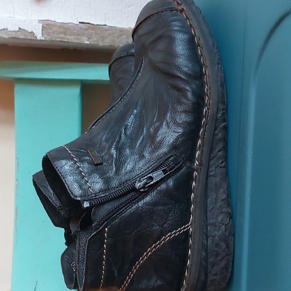 Size 39 Rieker boots, leather, lined - Picture 2 of 5